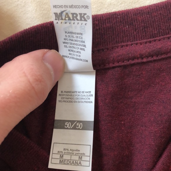 NWOT Oaxaca mens t-shirt 50/50 - Picture 4 of 5